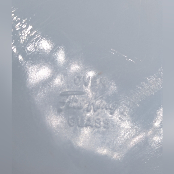 Fire King Azurite Swirl Blue Delphite 9" Dinner Plates USA Set 4 MCM - Picture 8 of 9